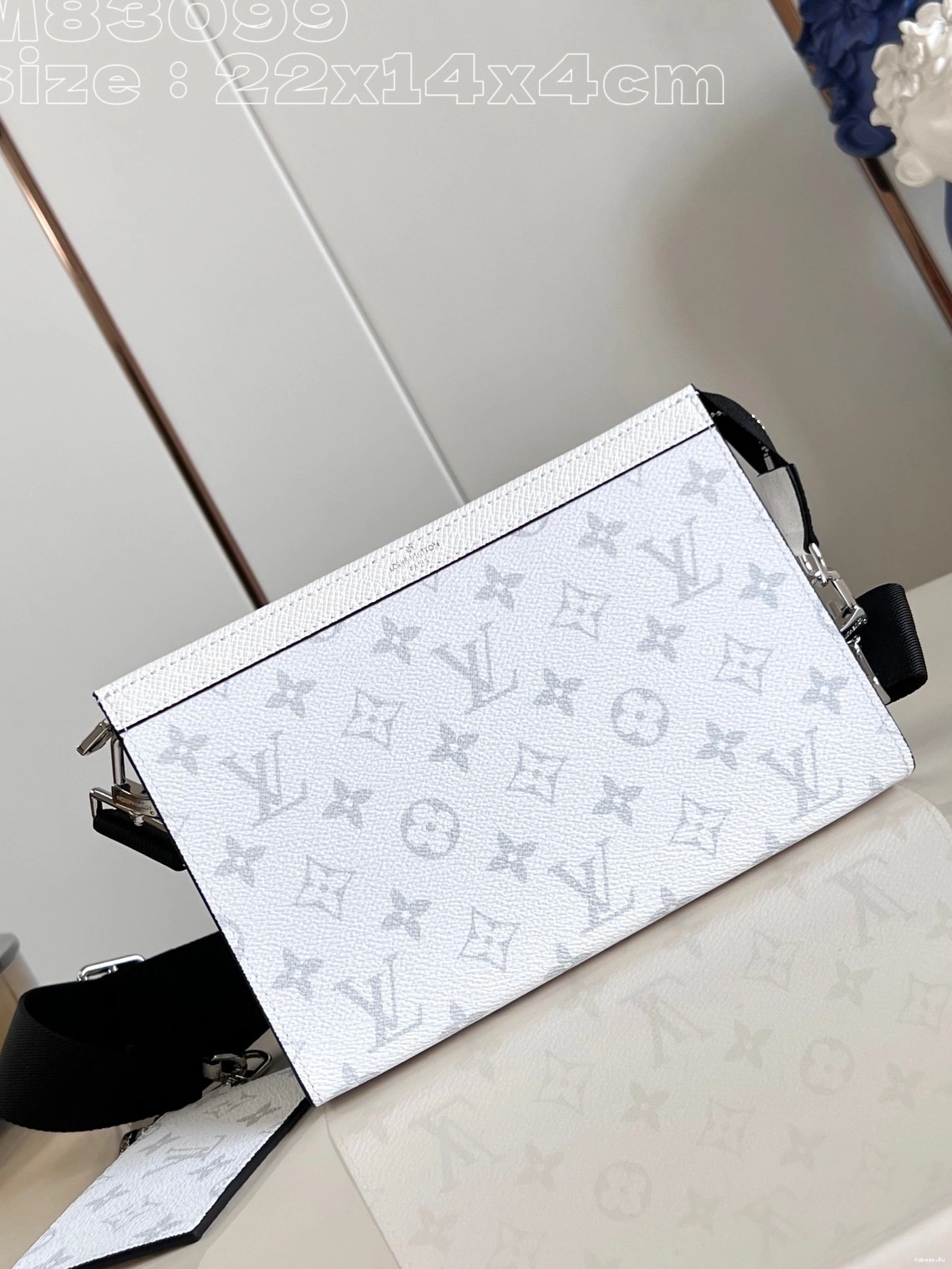 Gaston Wallet Wearable -22*14.5*4.5CM VUITTON LOUIS 0411